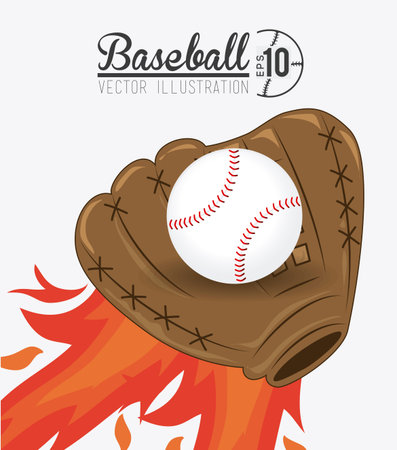 Sport design over white background, vector illustration.のイラスト素材