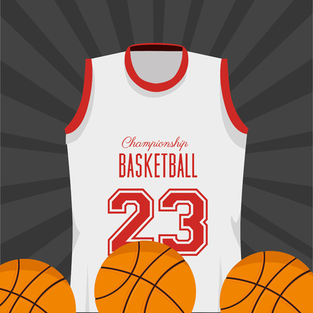 Sport design over gray background, vector illustration.のイラスト素材