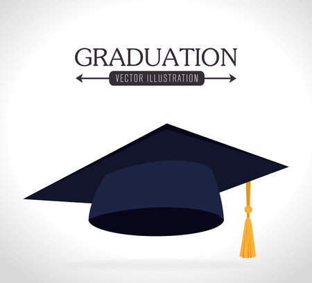 Education design over white background, vector illustration.のイラスト素材