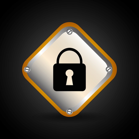 Security design, vector illustration.のイラスト素材