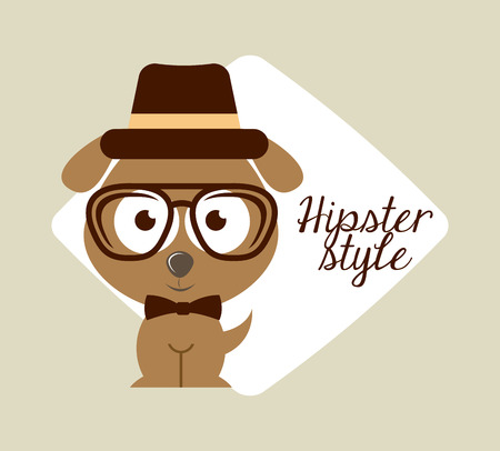 hipster lifestyle design, vector illustration  graphicのイラスト素材