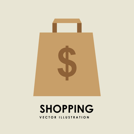 shopping concept design, vector illustration  graphicのイラスト素材
