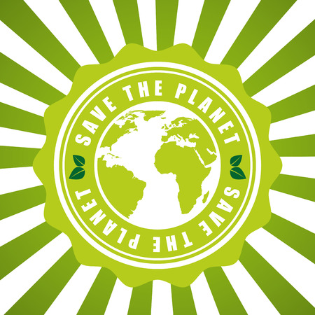 eco friendly design, vector illustration  graphicのイラスト素材