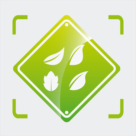 eco friendly design, vector illustration  graphicのイラスト素材
