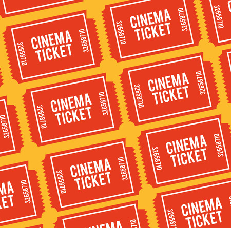 cinema concept design, vector illustration  graphicのイラスト素材