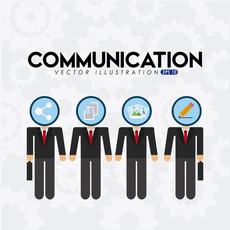 social networking design, vector illustration  graphicのイラスト素材
