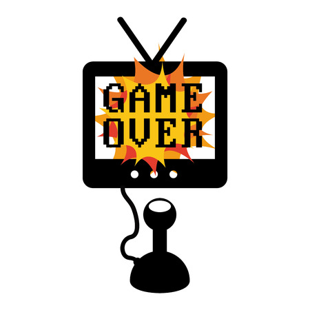 video gamers design, vector illustration graphicのイラスト素材