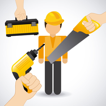 tools icon design, vector illustration graphicのイラスト素材