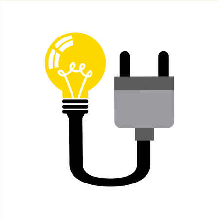 bulb idea design, vector illustration eps10 graphicのイラスト素材