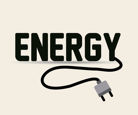 energy power  design, vector illustration graphicのイラスト素材