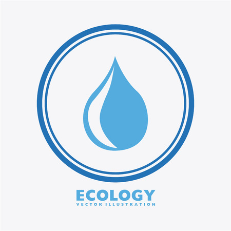 eco friendly design, vector illustration graphicのイラスト素材