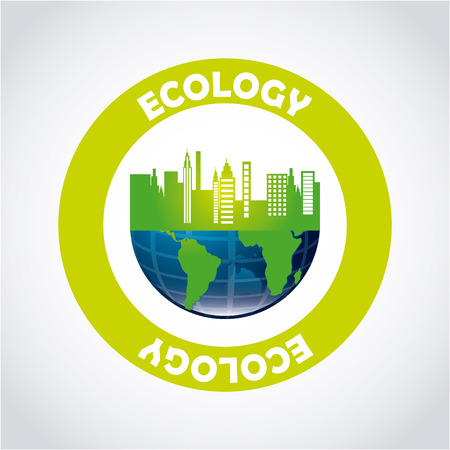 eco friendly design, vector illustration graphicのイラスト素材