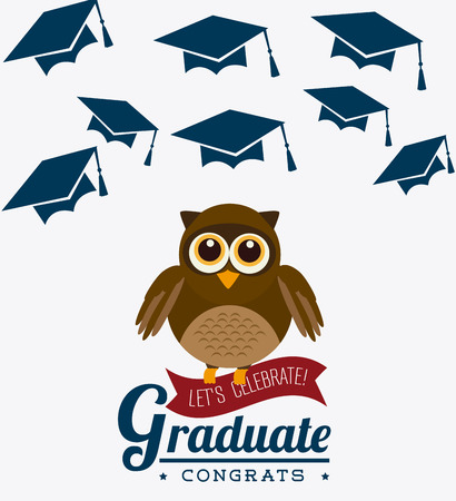 Education design over white background, vector illustration.のイラスト素材