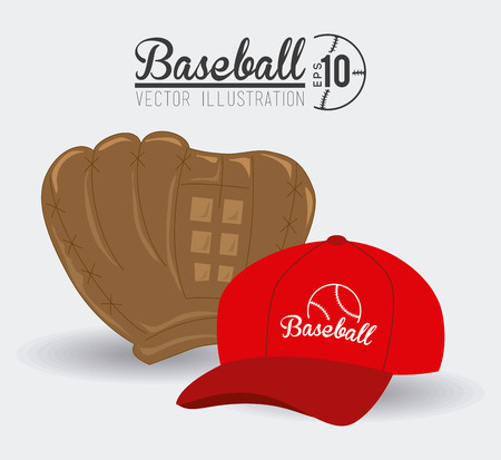 Sport design over white background, vector illustration.のイラスト素材