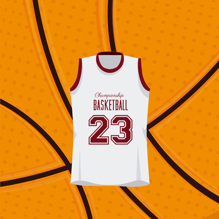 Sport design over yellow background, vector illustration.のイラスト素材