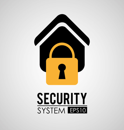 Security design, vector illustration.のイラスト素材