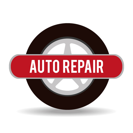 Tire design, vector illustration.のイラスト素材