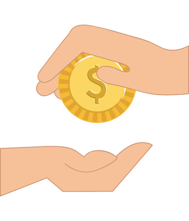 money concept design, vector illustration eps10 graphicのイラスト素材