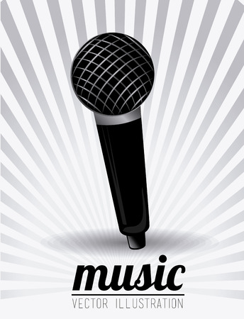 Music design over white background,vector illustration.のイラスト素材