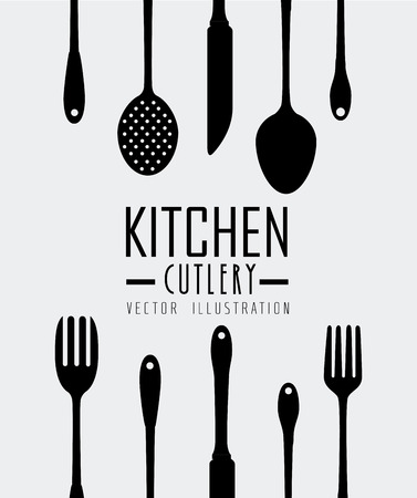 Restaurant design over white background, vector illustration.のイラスト素材