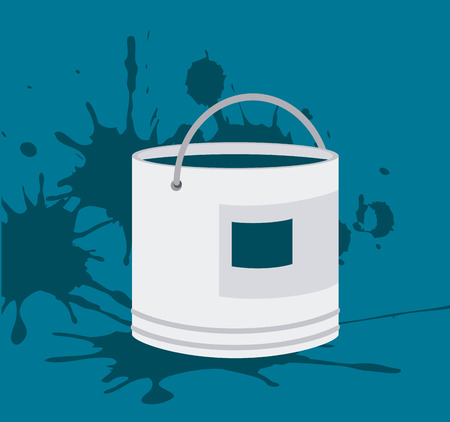 Tools design over blue background, vector illustration.のイラスト素材