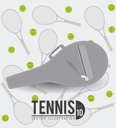 Sport design over white background, vector illustration.のイラスト素材