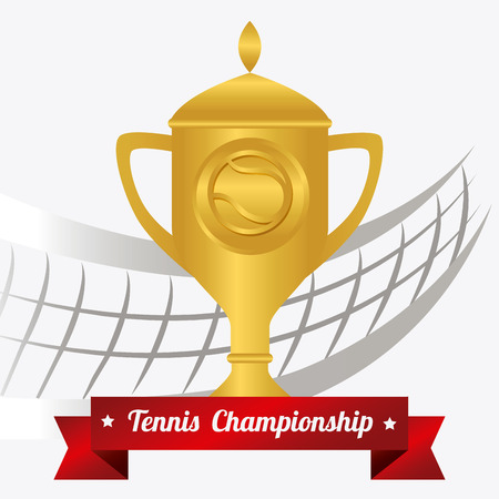 Sport design over white background, vector illustration.のイラスト素材