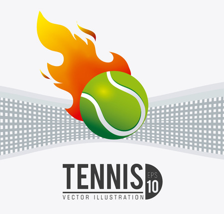 Sport design over white background, vector illustration.のイラスト素材