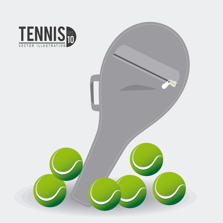 Sport design over white background, vector illustration.のイラスト素材