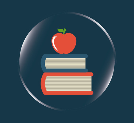graduation concept design, vector illustration のイラスト素材