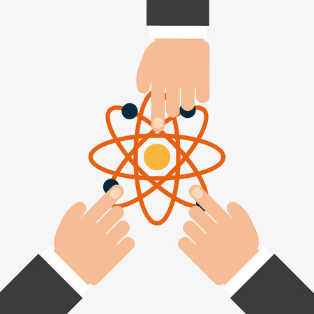 industry concept design, vector illustration のイラスト素材