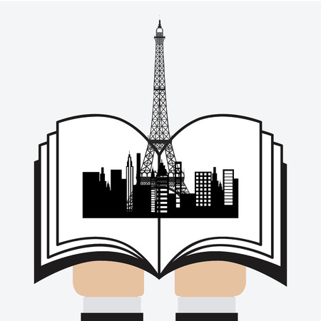 book concept design, vector illustration eps10 graphicのイラスト素材