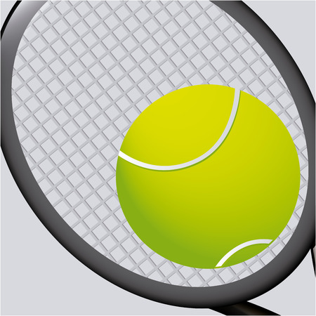 tennis sport design, vector illustration のイラスト素材