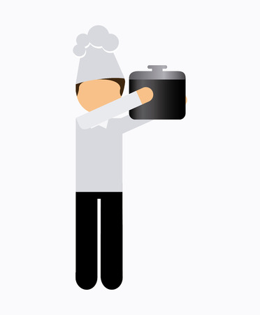 kitchen concept design, vector illustrationのイラスト素材