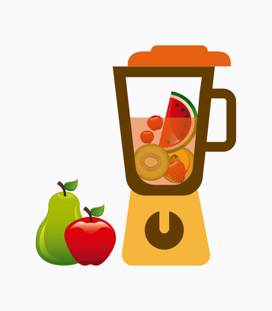 delicious food design, vector illustrationのイラスト素材