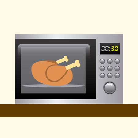 kitchen concept design, vector illustrationのイラスト素材