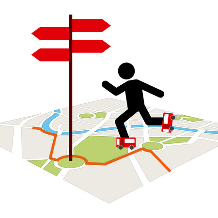 holiday travel design, vector illustration のイラスト素材