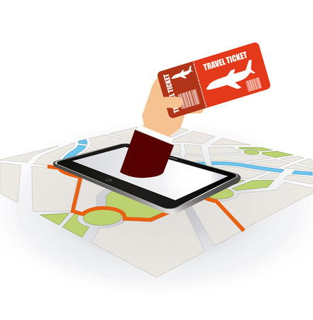 holiday travel design, vector illustration のイラスト素材