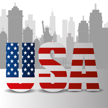 USA design, vector illustration.のイラスト素材