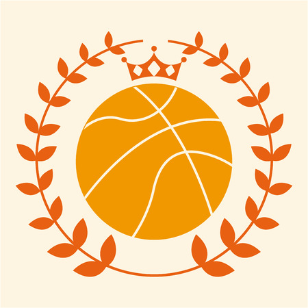 basketball sport design, vector illustration eps10 graphicのイラスト素材