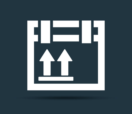 delivery icon design, vector illustration eps10 graphicのイラスト素材