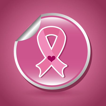 breast cancer design, vector illustration eps10 graphicのイラスト素材