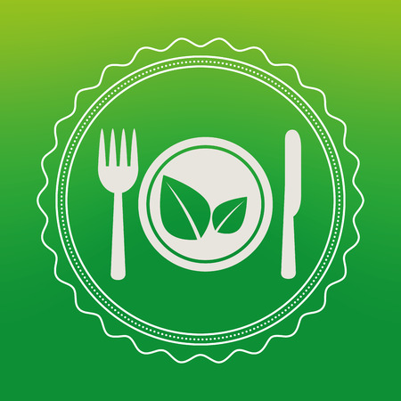 vegan food design, vector illustration eps10 graphicのイラスト素材