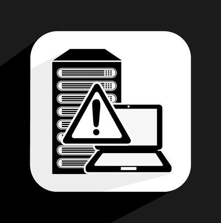 computer virus design, vector illustration graphicのイラスト素材