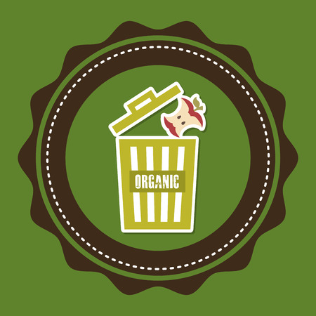 eco friendly design, vector illustration eps10 graphicのイラスト素材