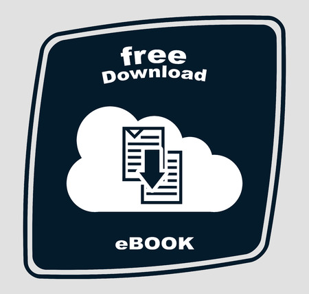 e-book concept design, vector illustration eps10 graphicのイラスト素材