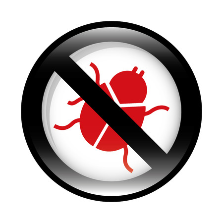computer virus design, vector illustration eps10 graphicのイラスト素材