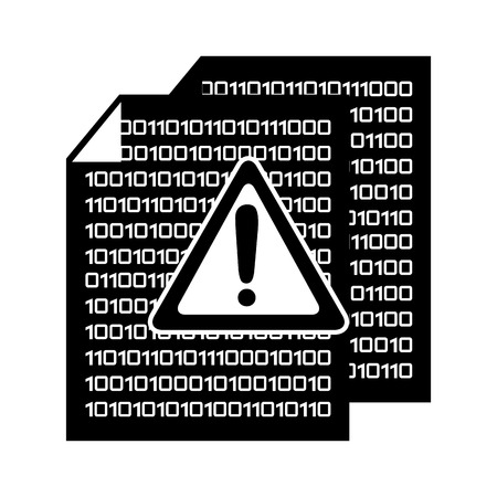 computer virus designのイラスト素材