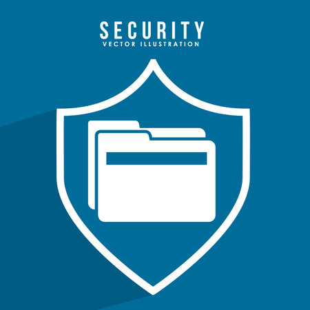 security system designのイラスト素材