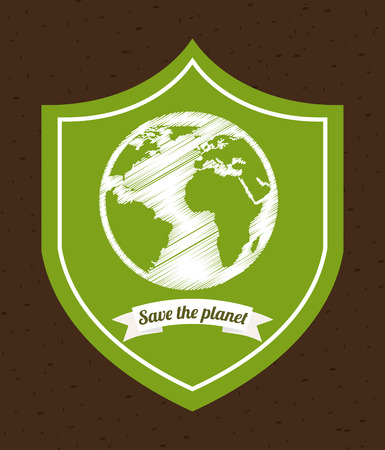 eco friendly designのイラスト素材